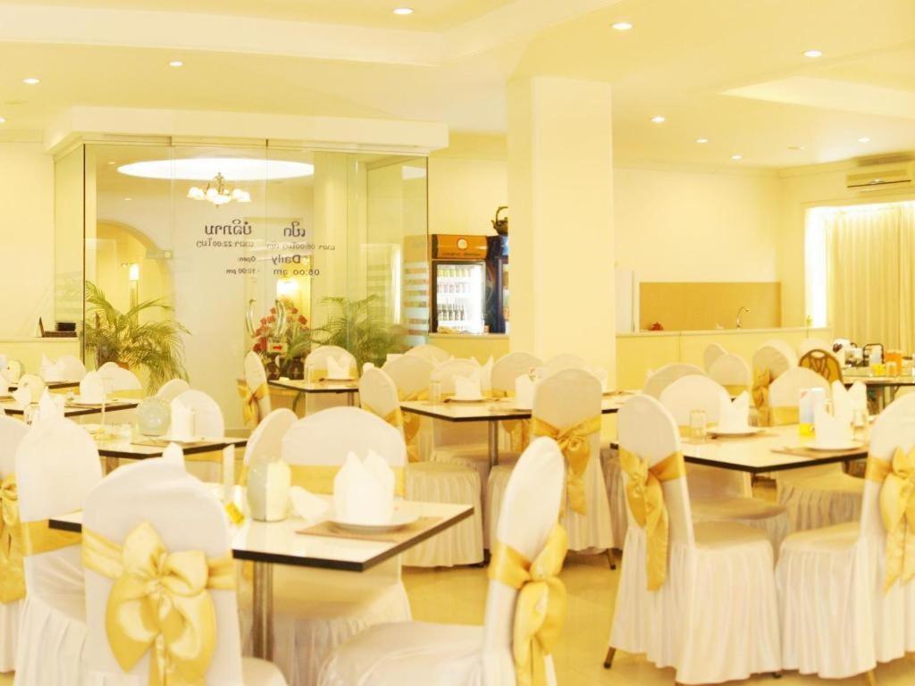 Seng Aroun Hotel Pakse Exterior foto